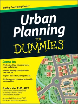 Urban Planning For Dummies - ebook